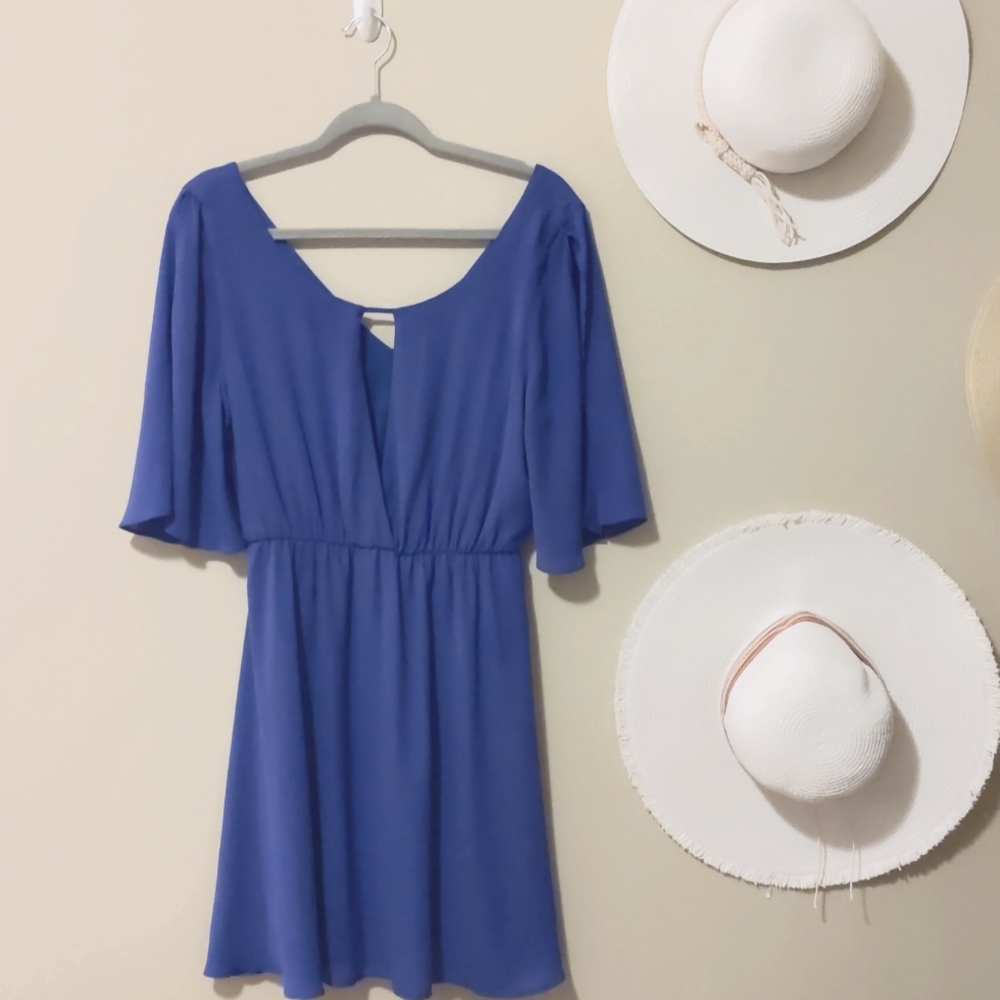 Flowy Purple Dress